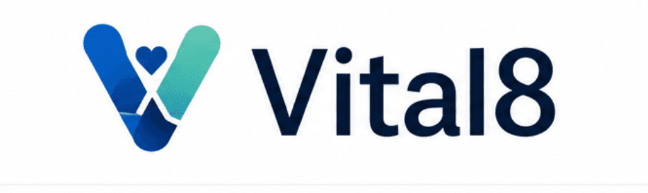 Vital8 logo